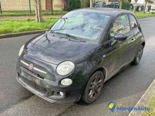 Fiat 500 S endommagé CARTE GRISE OK