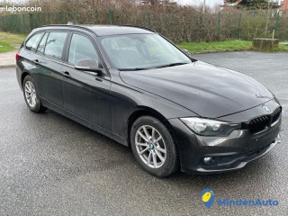 BMW 318 d Touring endommagé CARTE GRISE OK