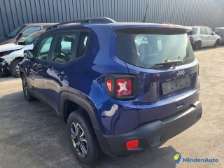 Jeep renegade GSE 120cv accidentée