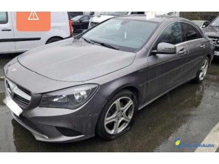 Mercedes CLA 180 CDI endommagé CARTE GRISE OK