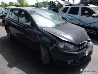 VOLKSWAGEN GOLF VI 1.6 TDI 16V 105 DSG7 - GAZOLE