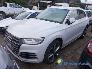 AUDI Q5 50 TFSI e 299ch S line quattro S tronic 7 Euro6d-T 15cv