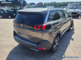 Peugeot 5008 GT line 2,0 blue-hdi 150cv accidentée