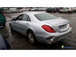 MERCEDES CLASSE S CX-487-XG  CARTE GRISE VE