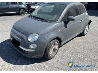 Fiat 500 accidentée