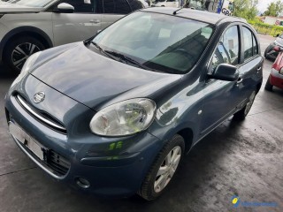 NISSAN MICRA IV 1.2 CVT 80 ACENTA // Réf : 324250  CARTE GRISE