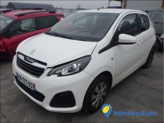 Peugeot 108 Active 1.0 VTI (69CV, 51KW)